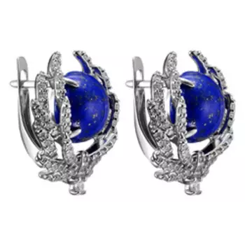 Серебряные серьги 925 пробы