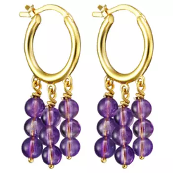 Серебряные серьги 925 пробы