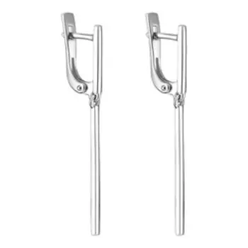 Серебряные серьги 925 пробы