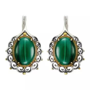 Серебряные серьги 925 пробы