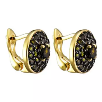 Серебряные серьги 925 пробы