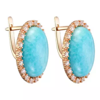 Серебряные серьги 925 пробы