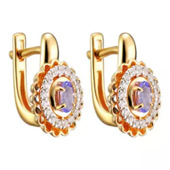 Серебряные серьги 925 пробы