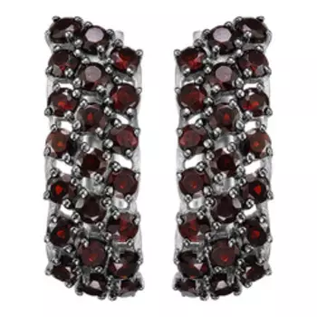 Серебряные серьги 925 пробы