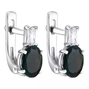 Серебряные серьги 925 пробы