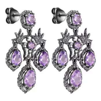 Серебряные серьги 925 пробы