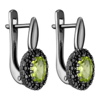 Серебряные серьги 925 пробы