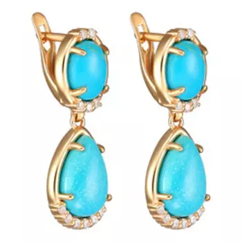 Серебряные серьги 925 пробы