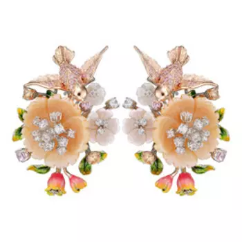 Серебряные серьги 925 пробы