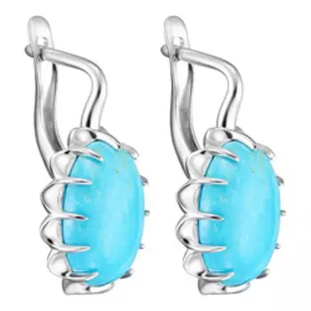 Серебряные серьги 925 пробы