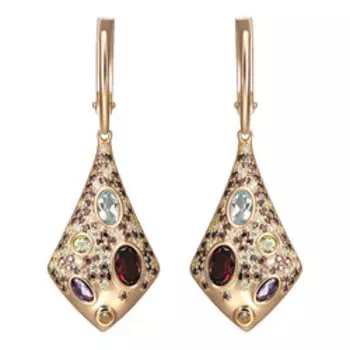 Серебряные серьги 925 пробы