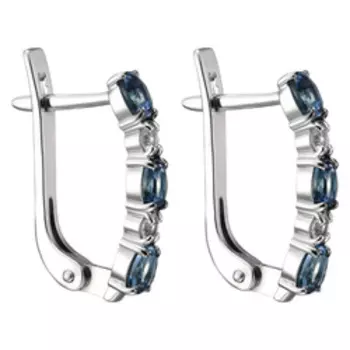 Серебряные серьги 925 пробы