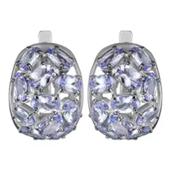 Серебряные серьги 925 пробы