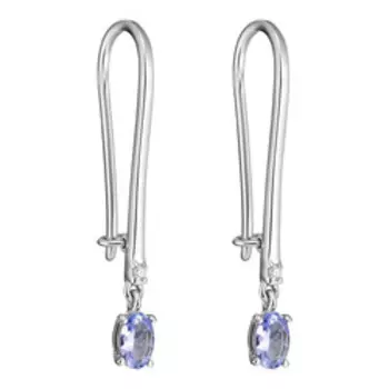 Серебряные серьги 925 пробы