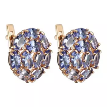 Серебряные серьги 925 пробы