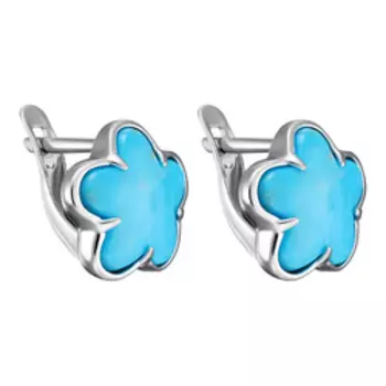 Серебряные серьги 925 пробы