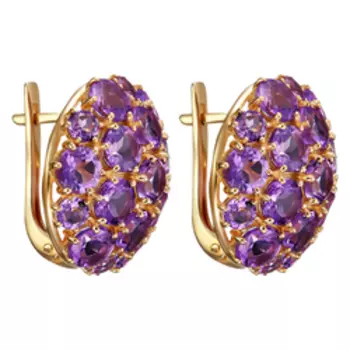 Серебряные серьги 925 пробы