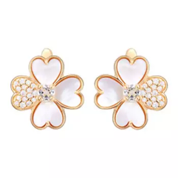 Серебряные серьги 925 пробы