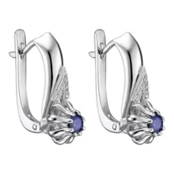 Серебряные серьги 925 пробы