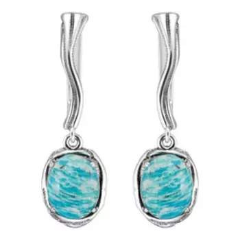 Серебряные серьги 925 пробы