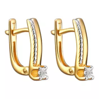 Серебряные серьги 925 пробы