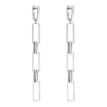 Серебряные серьги 925 пробы