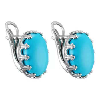 Серебряные серьги 925 пробы