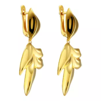 Серебряные серьги 925 пробы