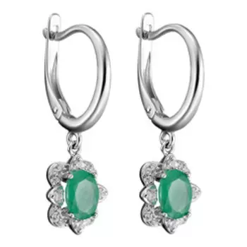 Серебряные серьги 925 пробы