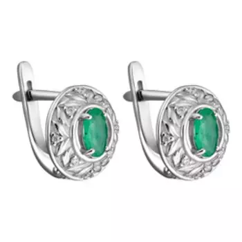 Серебряные серьги 925 пробы