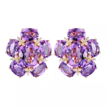 Серебряные серьги 925 пробы