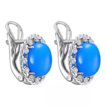 Серебряные серьги 925 пробы