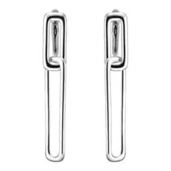 Серебряные серьги 925 пробы