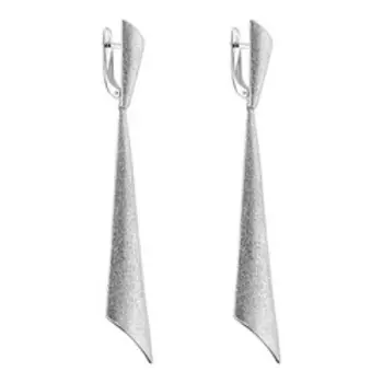 Серебряные серьги 925 пробы