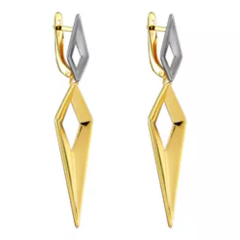 Серебряные серьги 925 пробы