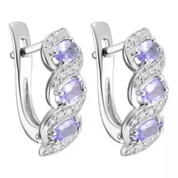 Серебряные серьги 925 пробы