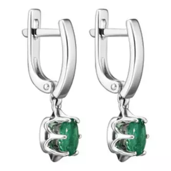 Серебряные серьги 925 пробы