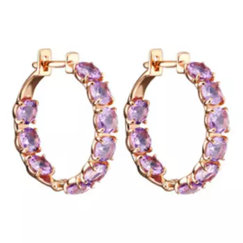 Серебряные серьги 925 пробы