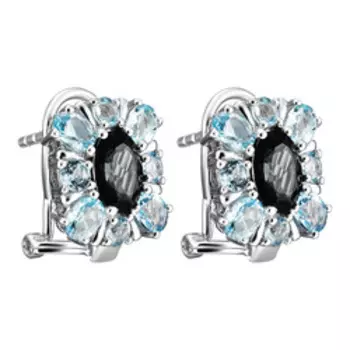 Серебряные серьги 925 пробы