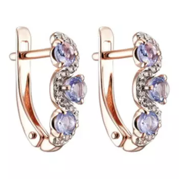 Серебряные серьги 925 пробы