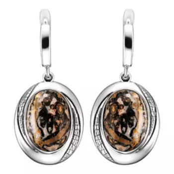 Серебряные серьги 925 пробы