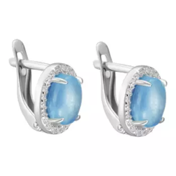 Серебряные серьги 925 пробы