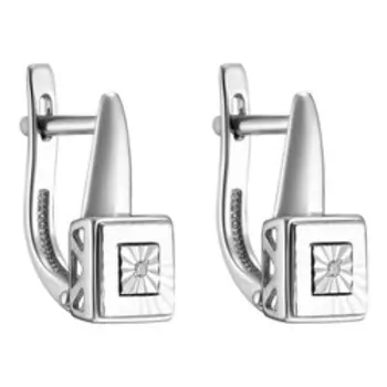 Серебряные серьги 925 пробы