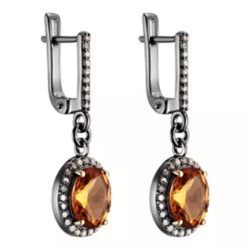 Серебряные серьги 925 пробы