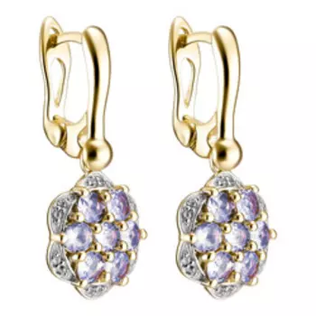 Серебряные серьги 925 пробы