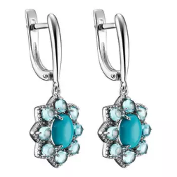 Серебряные серьги 925 пробы