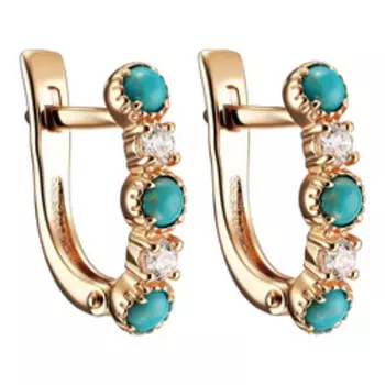 Серебряные серьги 925 пробы