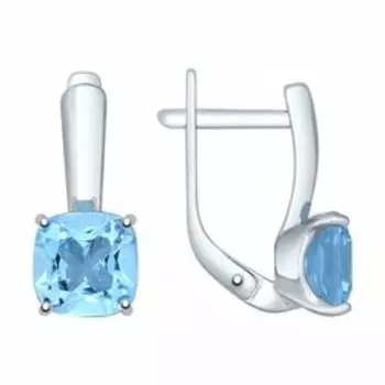 Серебряные серьги 925 пробы