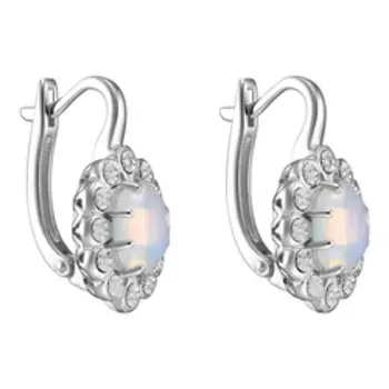 Серебряные серьги 925 пробы