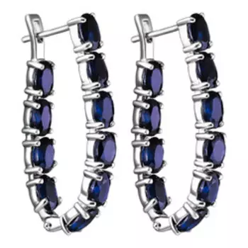 Серебряные серьги 925 пробы